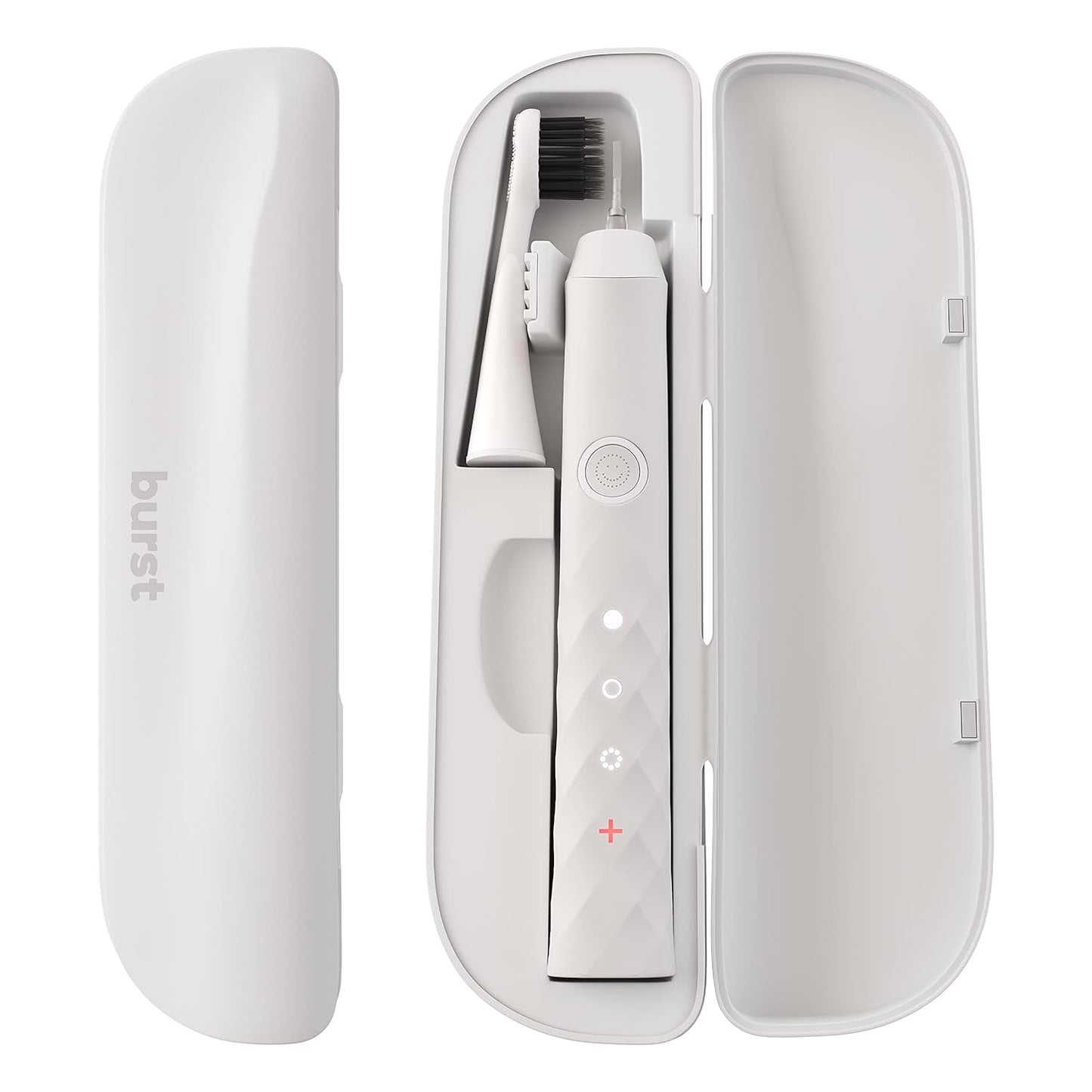 Original Sonic Toothbrush Travel Case, White (Case Only)