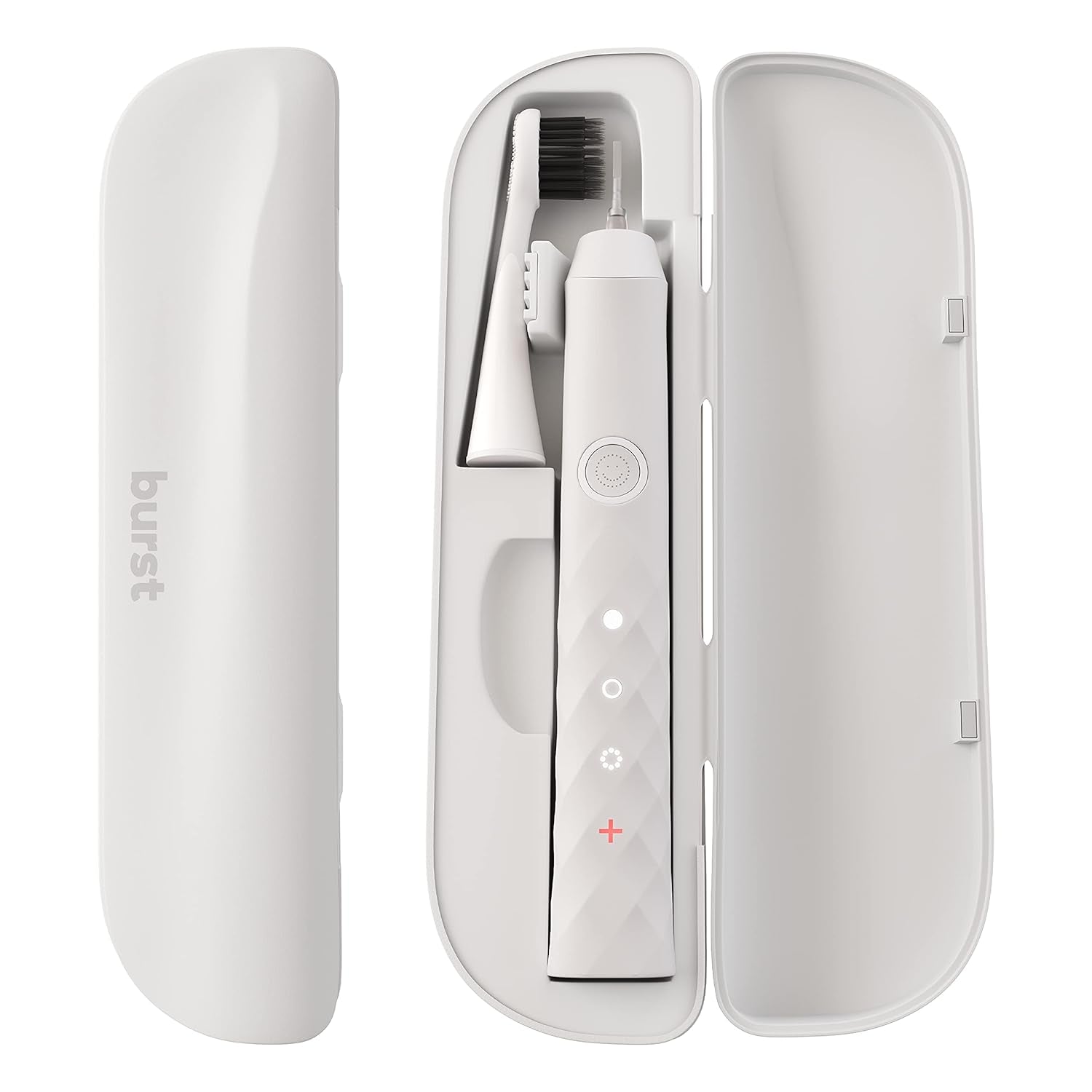 Original Sonic Toothbrush Travel Case, White (Case Only)