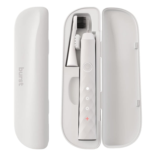 Original Sonic Toothbrush Travel Case, White (Case Only)